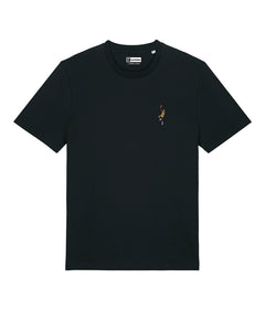 THE CAP T-shirt ricamata