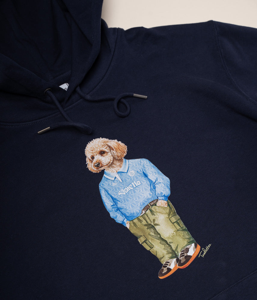 IL BARBONCINO Felpa cappuccio