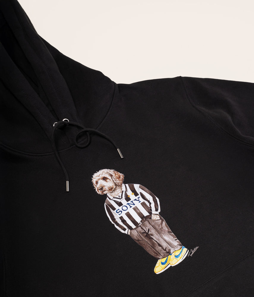 IL BARBONCINO Felpa cappuccio