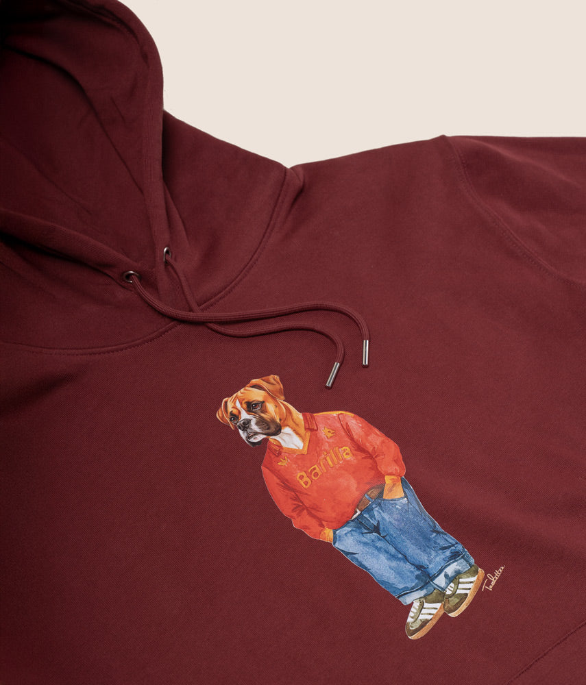 IL BOXER Felpa cappuccio