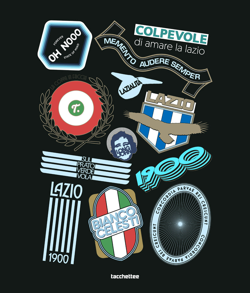 LAZIALITÀ Felpa cappuccio