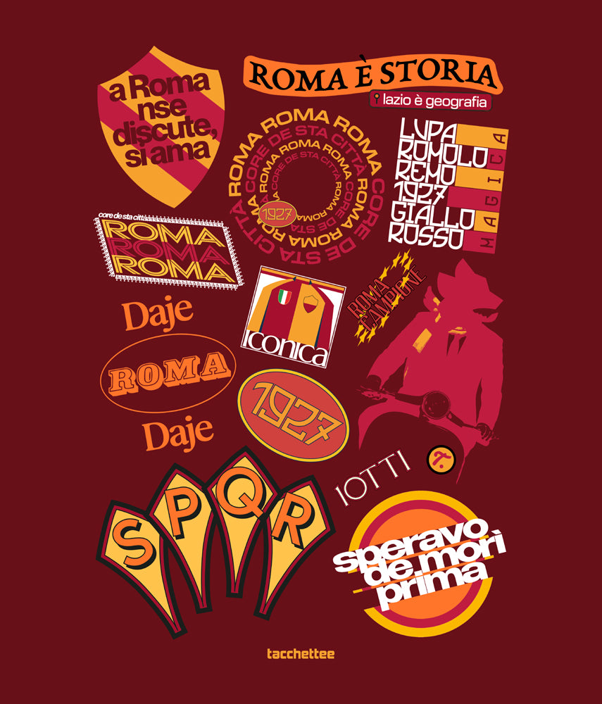 DAJE ROMA, DAJE Felpa cappuccio