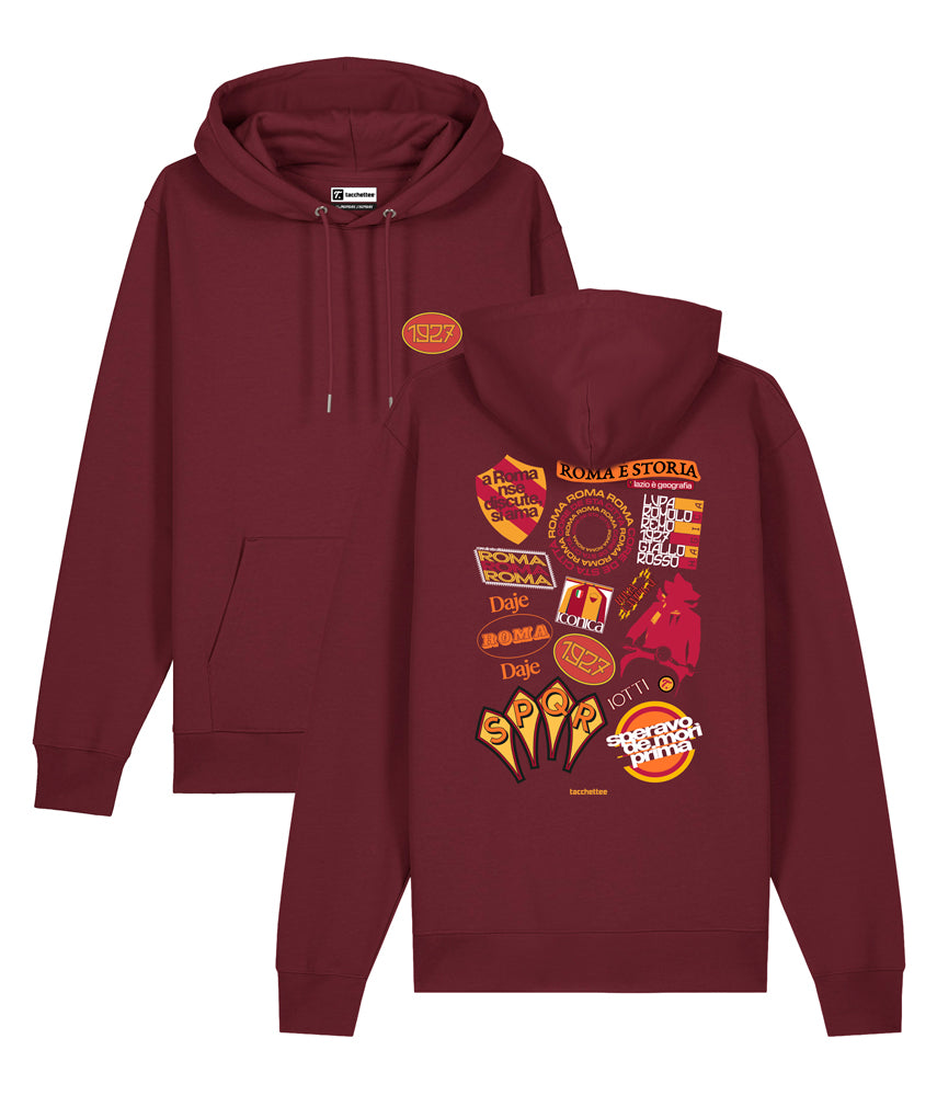 DAJE ROMA, DAJE Felpa cappuccio