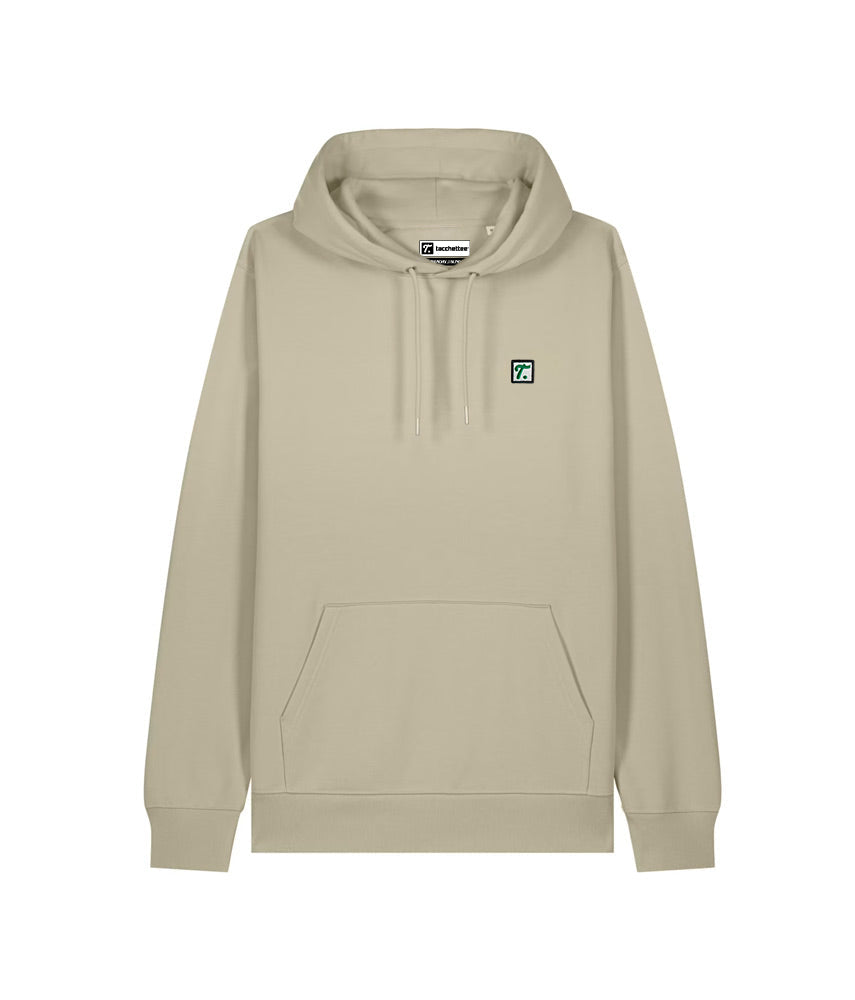 THE "T" Felpa Cotone Organico Premium