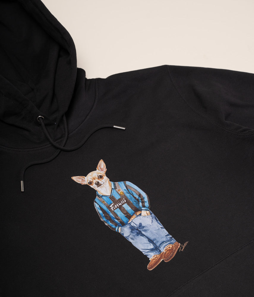 IL CHIHUAHUA Felpa cappuccio
