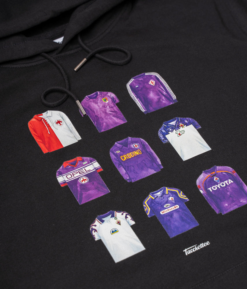 PER LA MAGLIA VIOLA Felpa Cappuccio