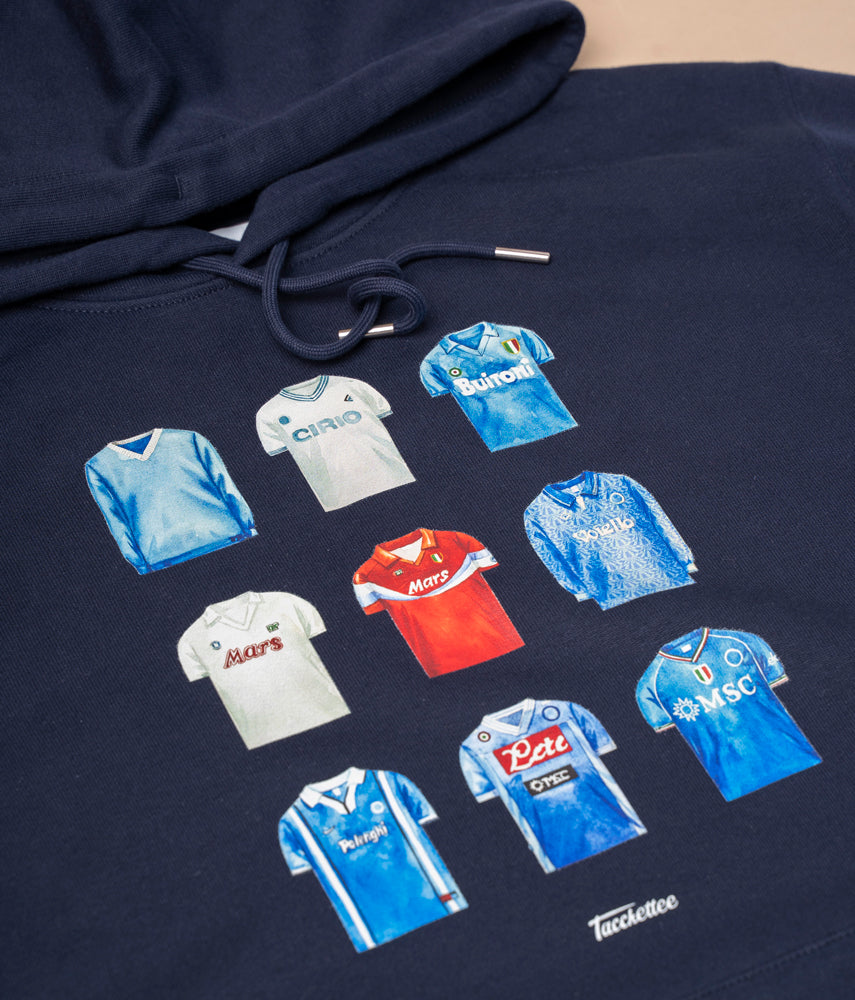 PER LA MAGLIA AZZURRA Felpa Cappuccio