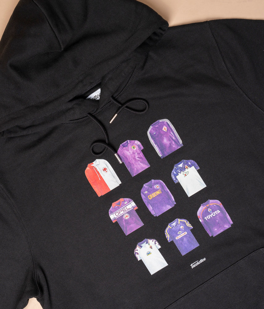 PER LA MAGLIA VIOLA Felpa Cappuccio