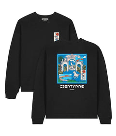 CIENT'ANNE Felpa girocollo oversize