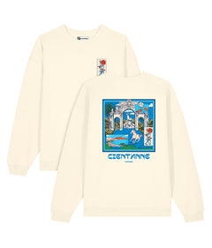 CIENT'ANNE Felpa girocollo oversize