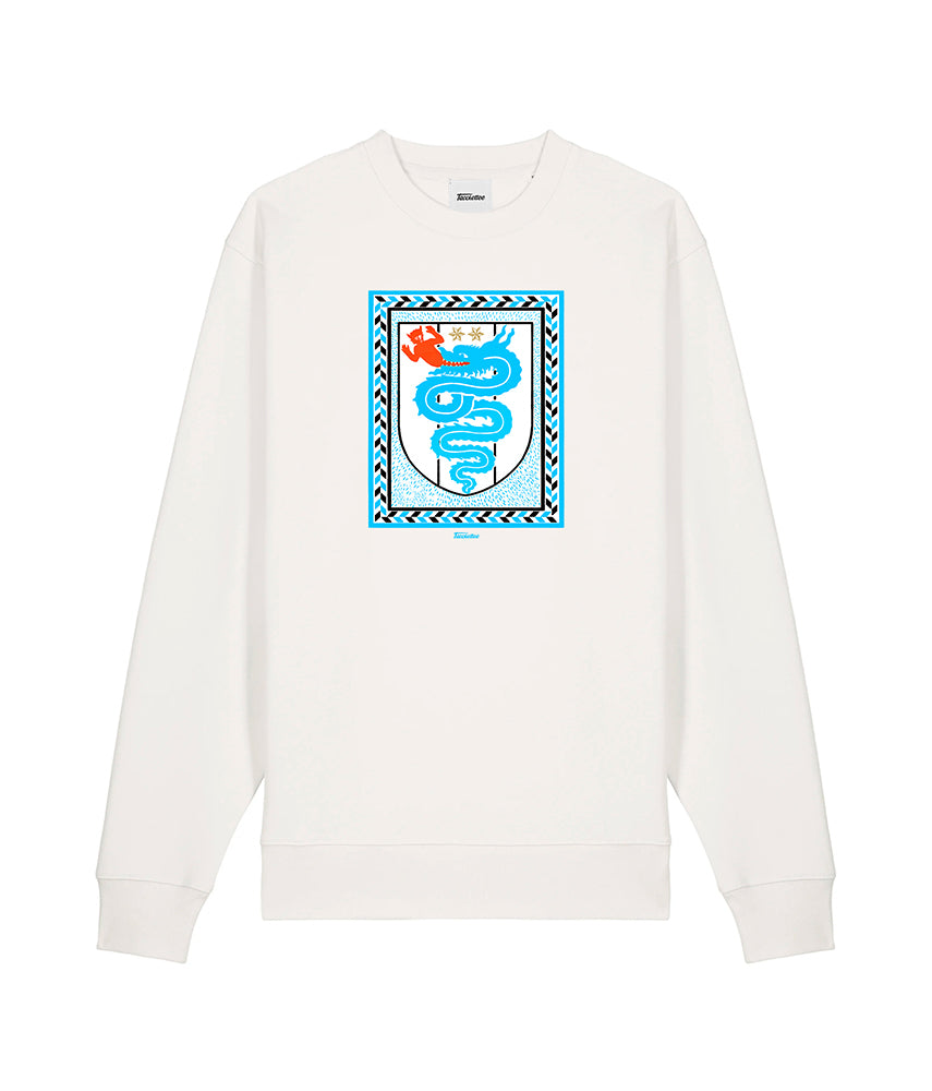 BISCIONE CHAMPION Crewneck Sweatshirt
