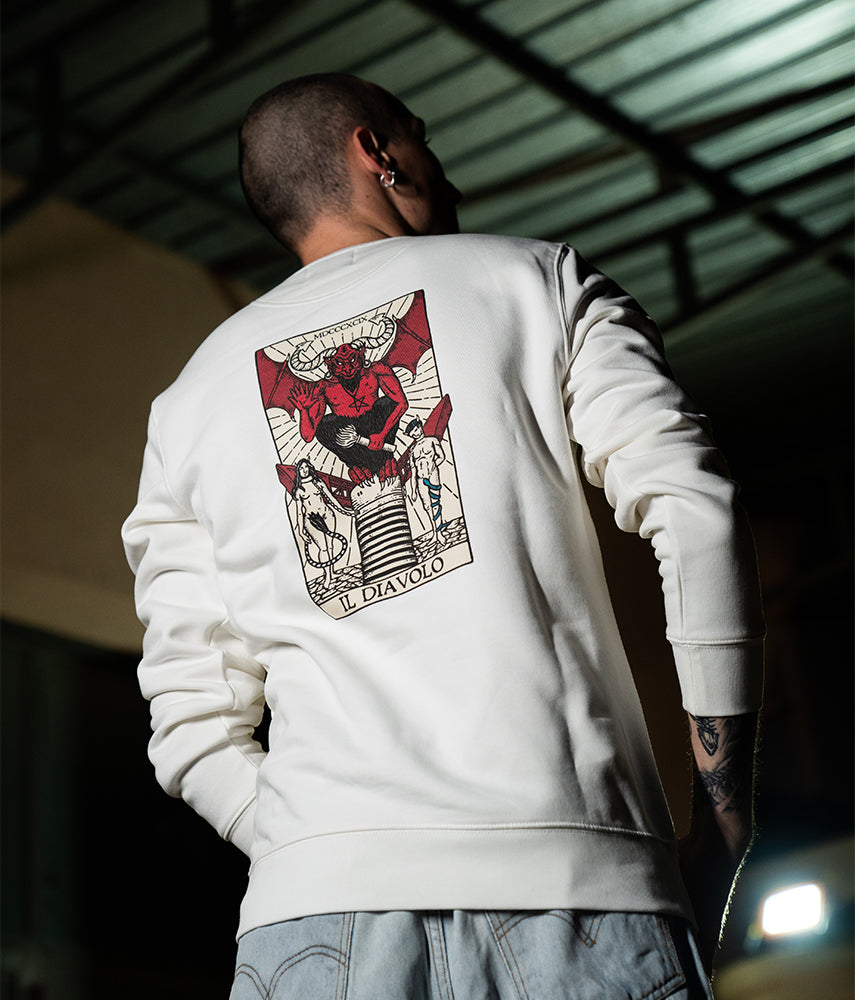 <tc>IL DIAVOLO Crewneck sweatshirt</tc>