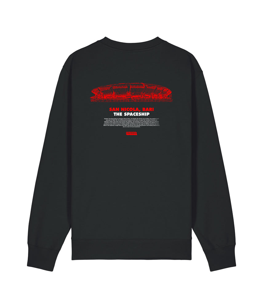 San Nicola, Bari MUNDIAL x Tacchettee Felpa Girocollo