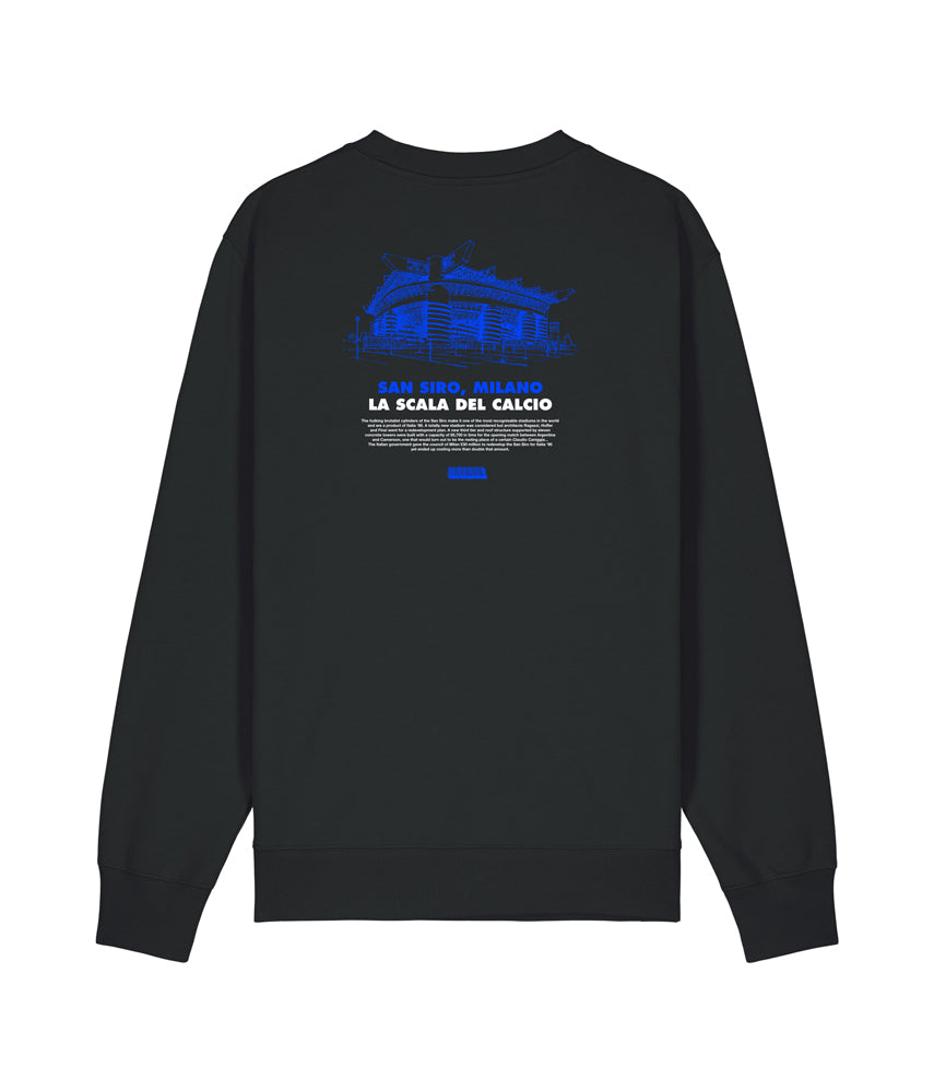 G.Meazza, Milano MUNDIAL x Tacchettee Felpa Girocollo