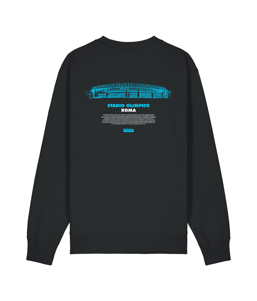Stadio Olimpico, Roma MUNDIAL x Tacchettee Felpa Girocollo