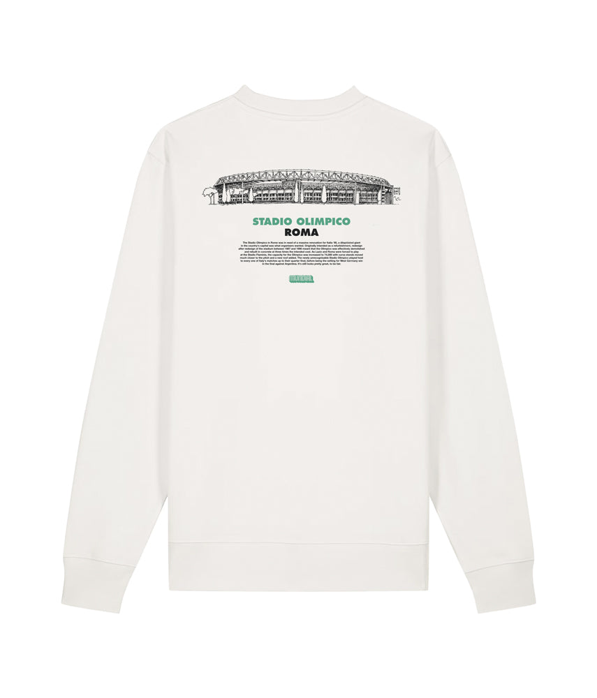 Stadio Olimpico, Roma MUNDIAL x Tacchettee Felpa Girocollo