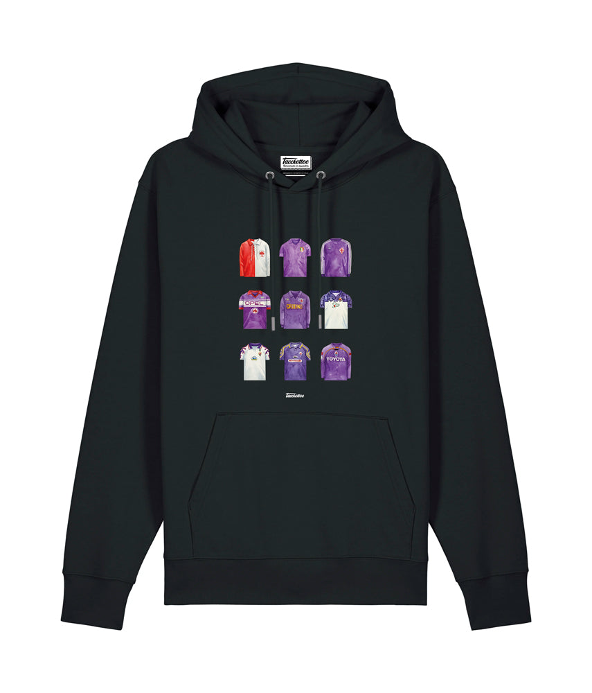 PER LA MAGLIA VIOLA Felpa Cappuccio