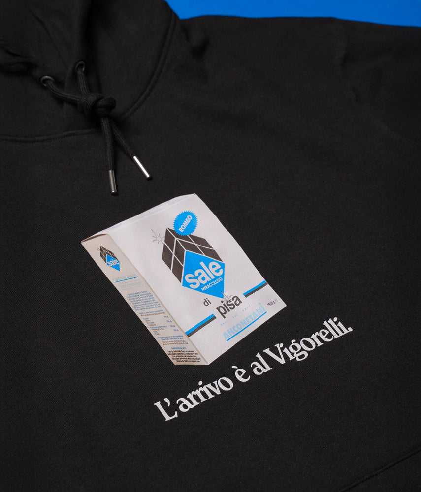 L'ARRIVO È AL VIGORELLI Felpa cappuccio