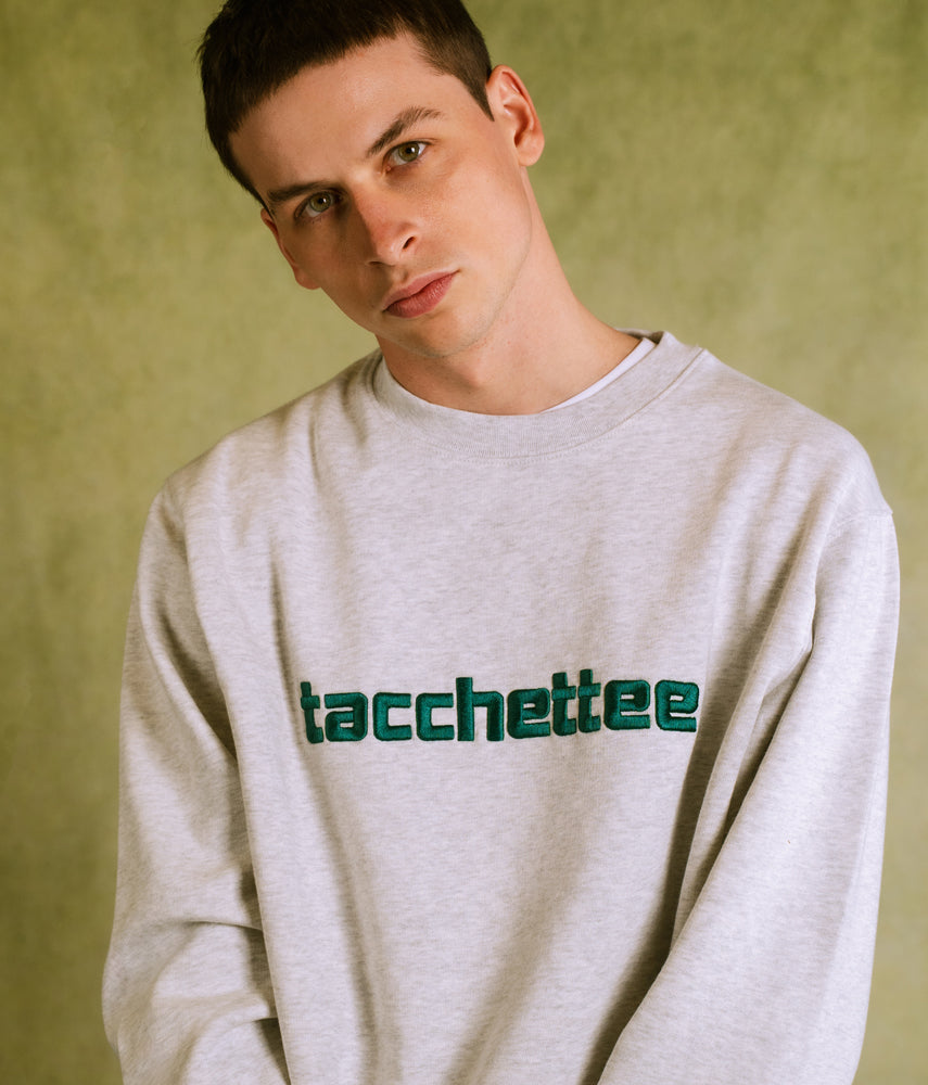 TACCHETTEE Felpa girocollo