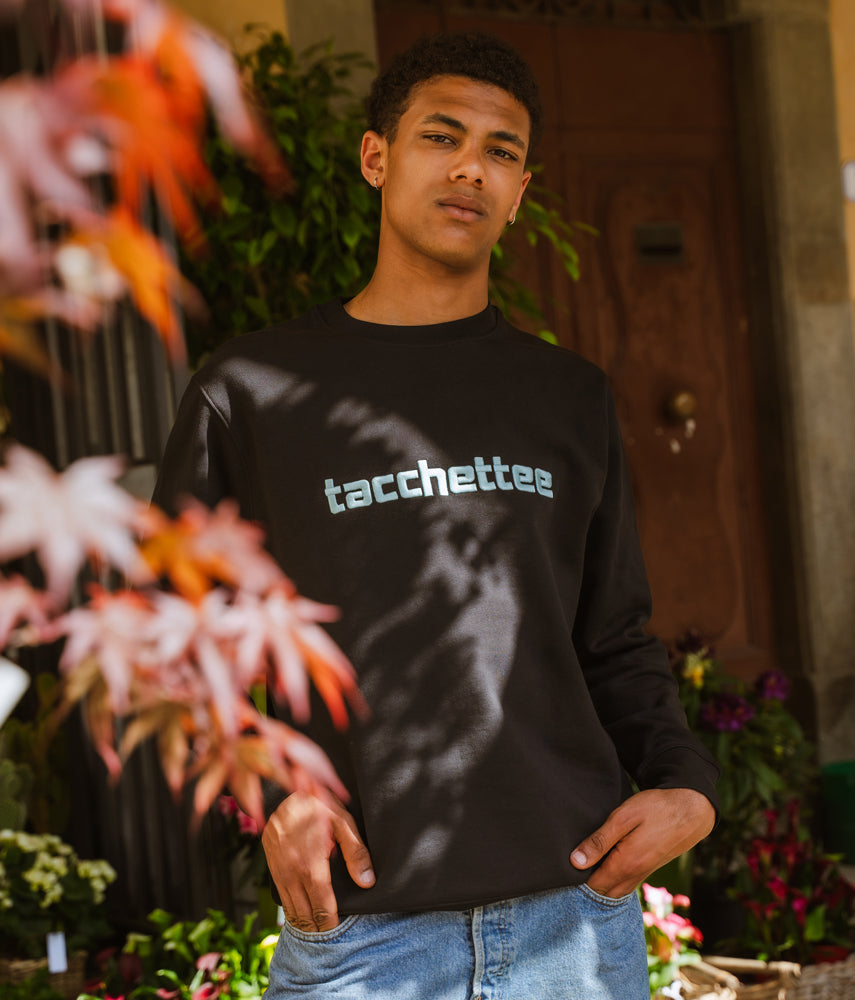 TACCHETTEE Felpa girocollo