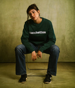 TACCHETTEE Felpa girocollo