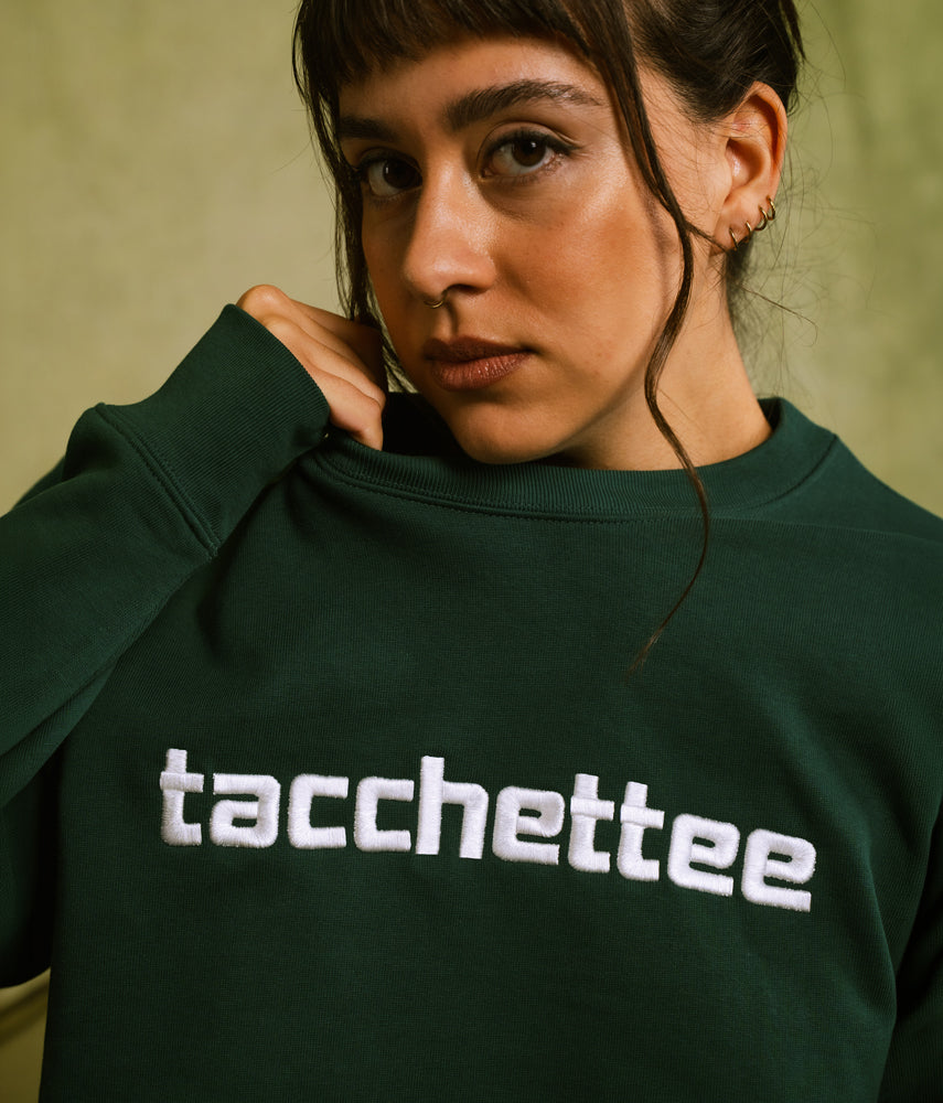 TACCHETTEE Felpa girocollo