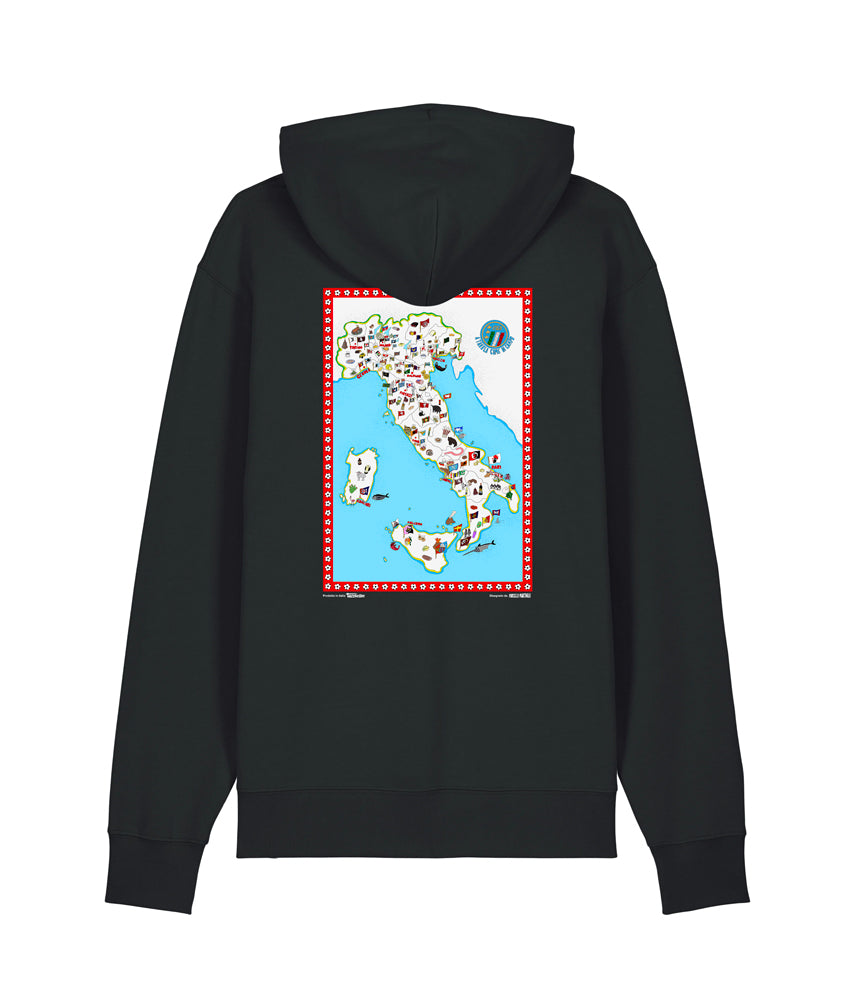 A TAVOLA COME IN CAMPO Felpa Cappuccio