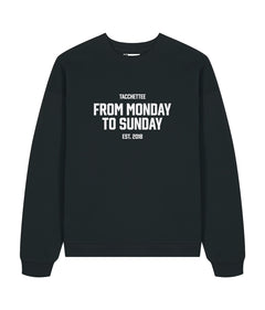 EST. 2018 Felpa girocollo oversize
