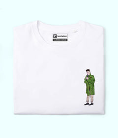 ORTODOSSEEA T-shirt ricamata - Tacchettee
