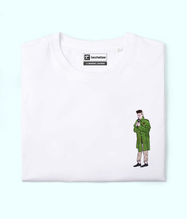 ORTODOSSEEA T-shirt ricamata - Tacchettee