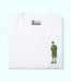 ORTODOSSEEA T-shirt ricamata - Tacchettee