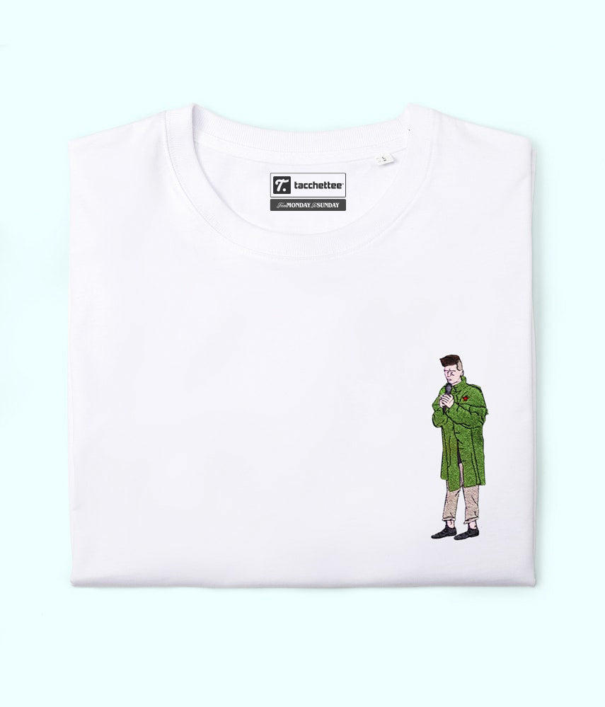 ORTODOSSEEA T-shirt ricamata - Tacchettee