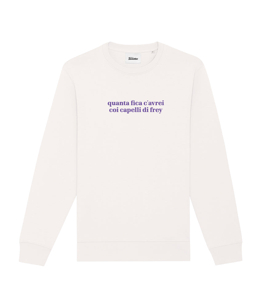 HOW MUCH COOL I WOULD HAVE Crewneck sweatshirt