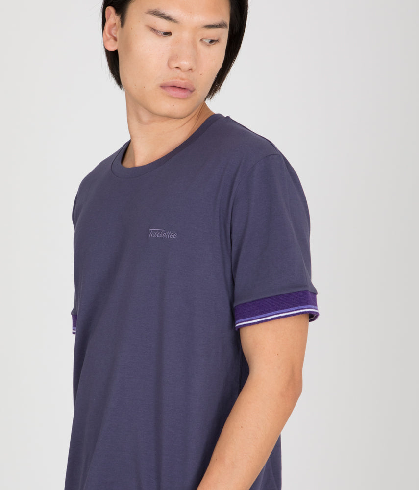 THE PURPLE Seven Sisters Cap'n'sew T-shirt