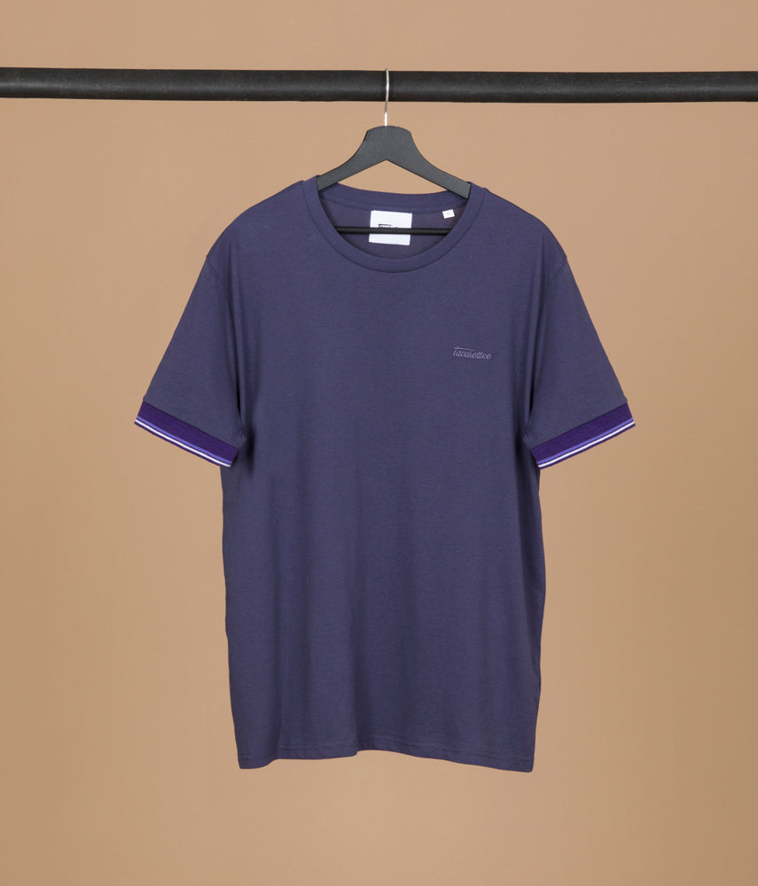 THE PURPLE Seven Sisters Cap'n'sew T-shirt