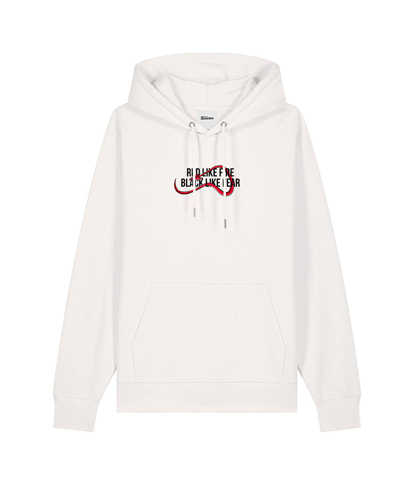 FIRE'N'FEAR Felpa Cappuccio — Tacchettee