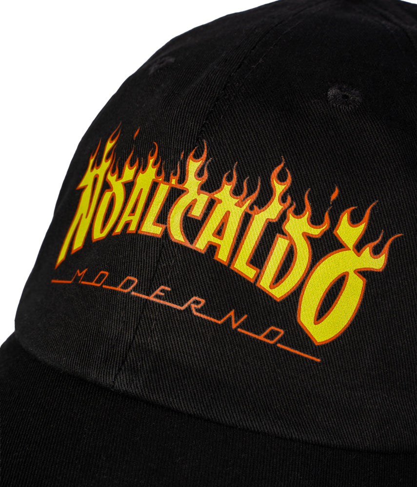 FLAME - NO AL CALDO MODERNO Cappellino visiera