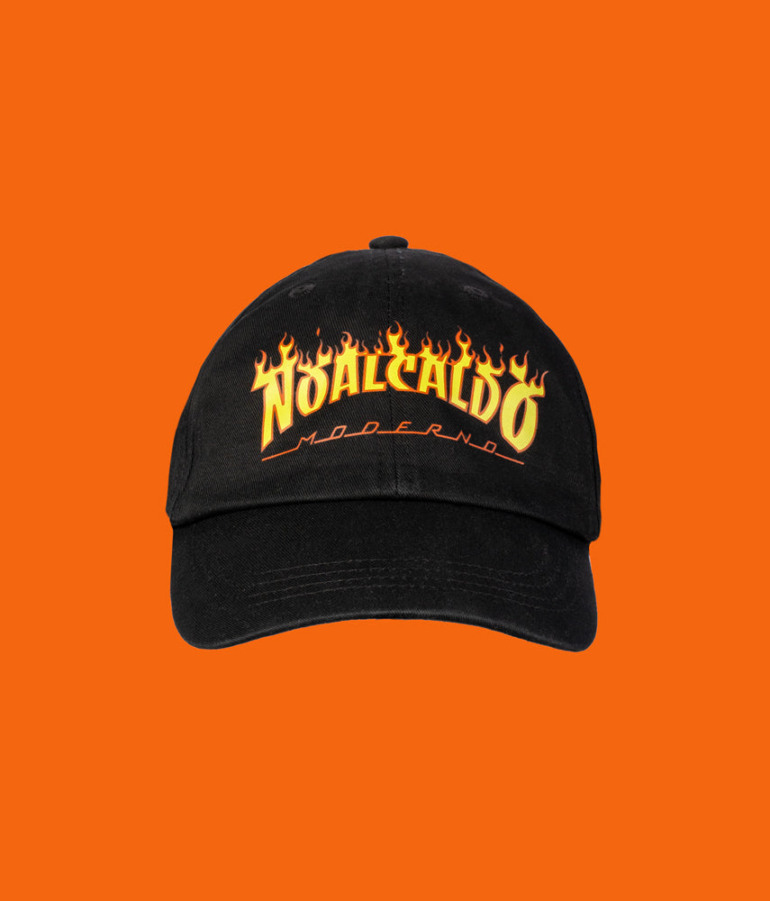 FLAME - NO AL CALDO MODERNO Cappellino visiera