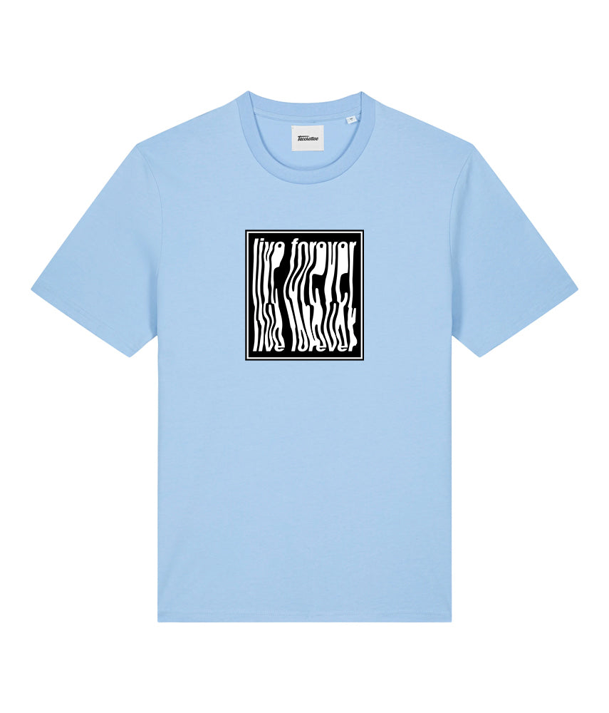 FOREVER T-shirt stampata