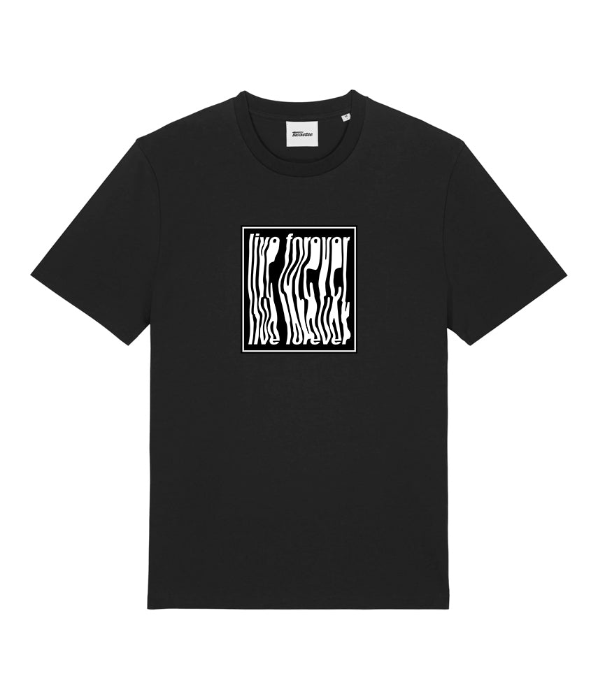 FOREVER T-shirt stampata