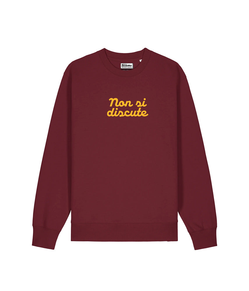 LA ROMA SI AMA Felpa Girocollo