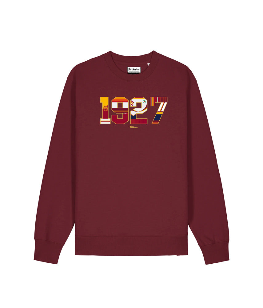 SETTE GIUGNO 1927 Felpa Girocollo