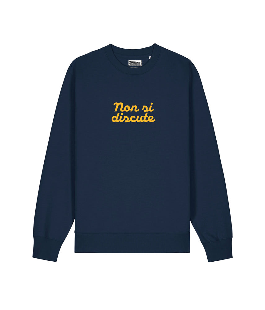 LA ROMA SI AMA Felpa Girocollo