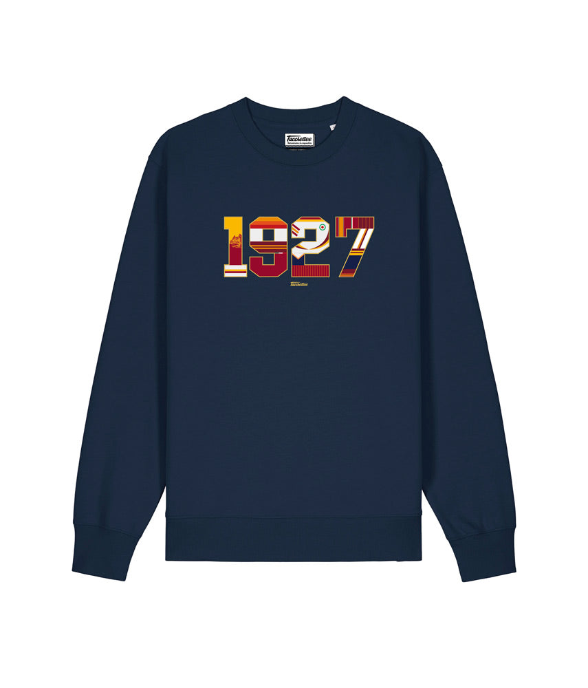 SETTE GIUGNO 1927 Felpa Girocollo