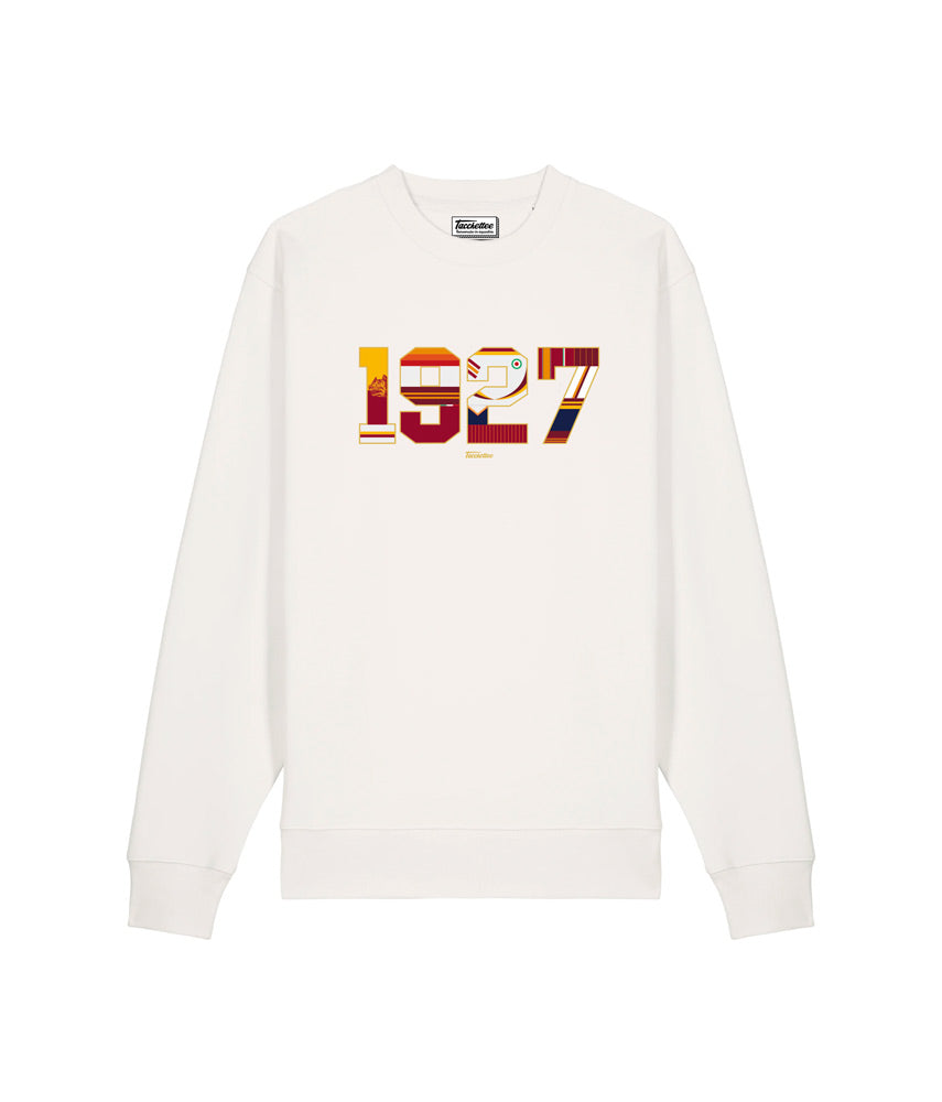 SETTE GIUGNO 1927 Felpa Girocollo