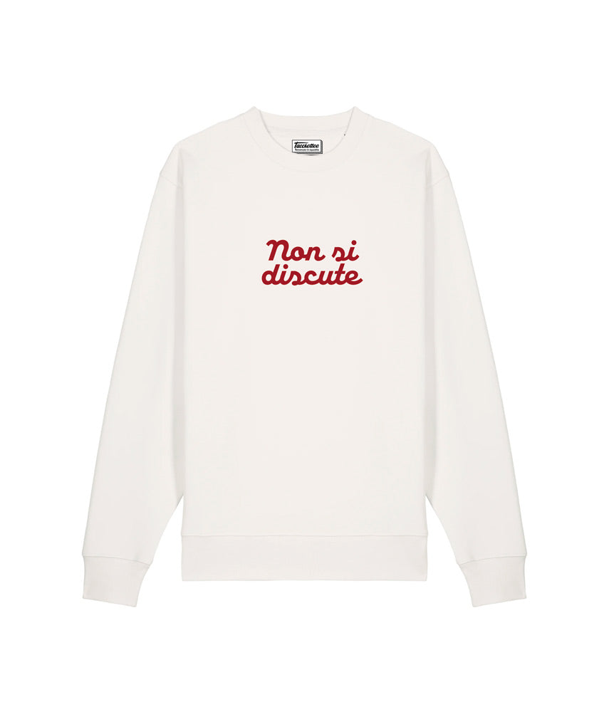 LA ROMA SI AMA Felpa Girocollo