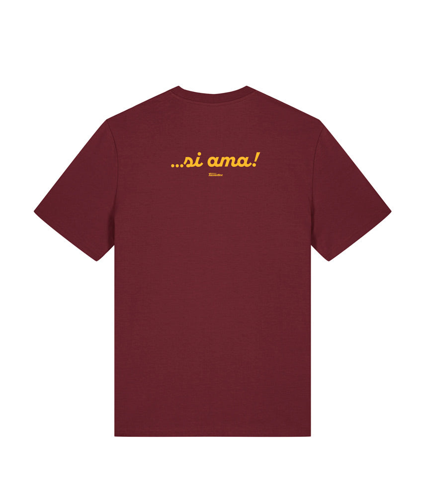LA ROMA SI AMA T-shirt