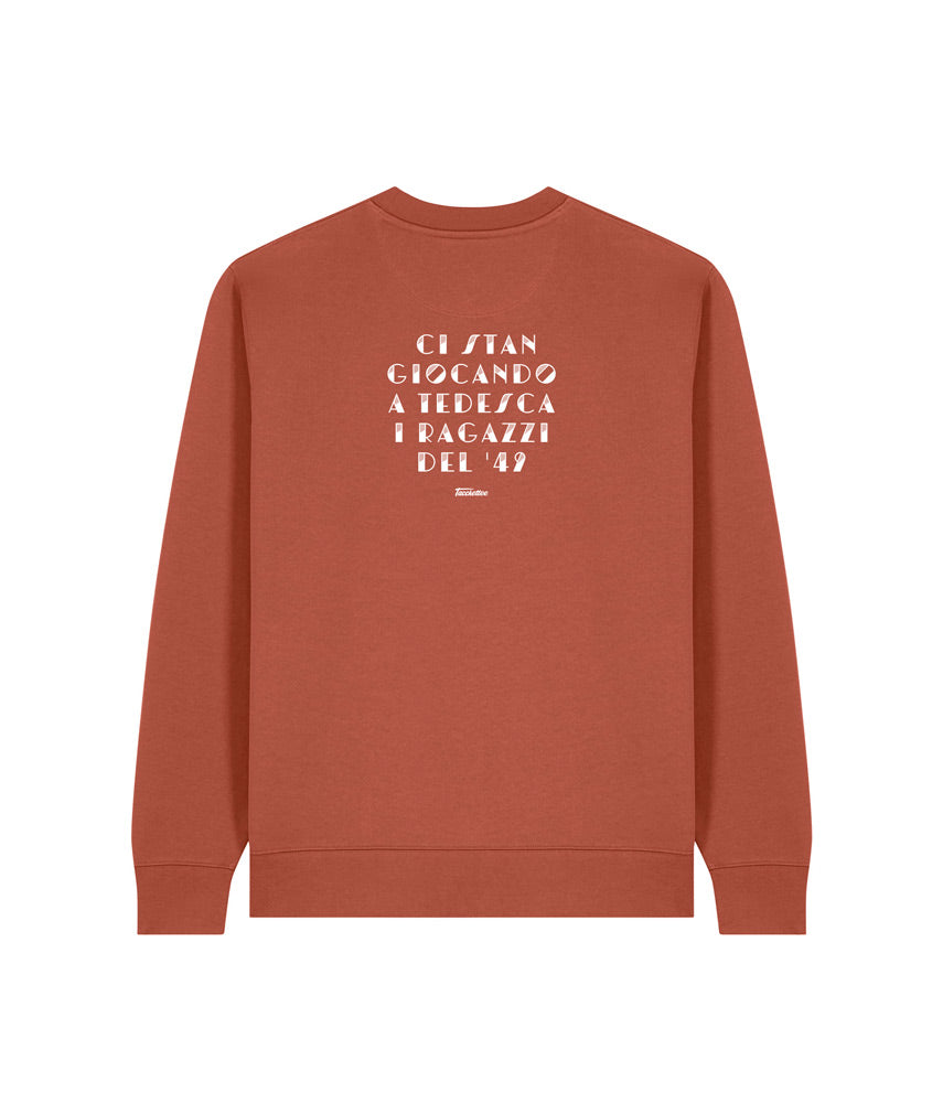 I RAGAZZI DEL '49 Felpa Girocollo