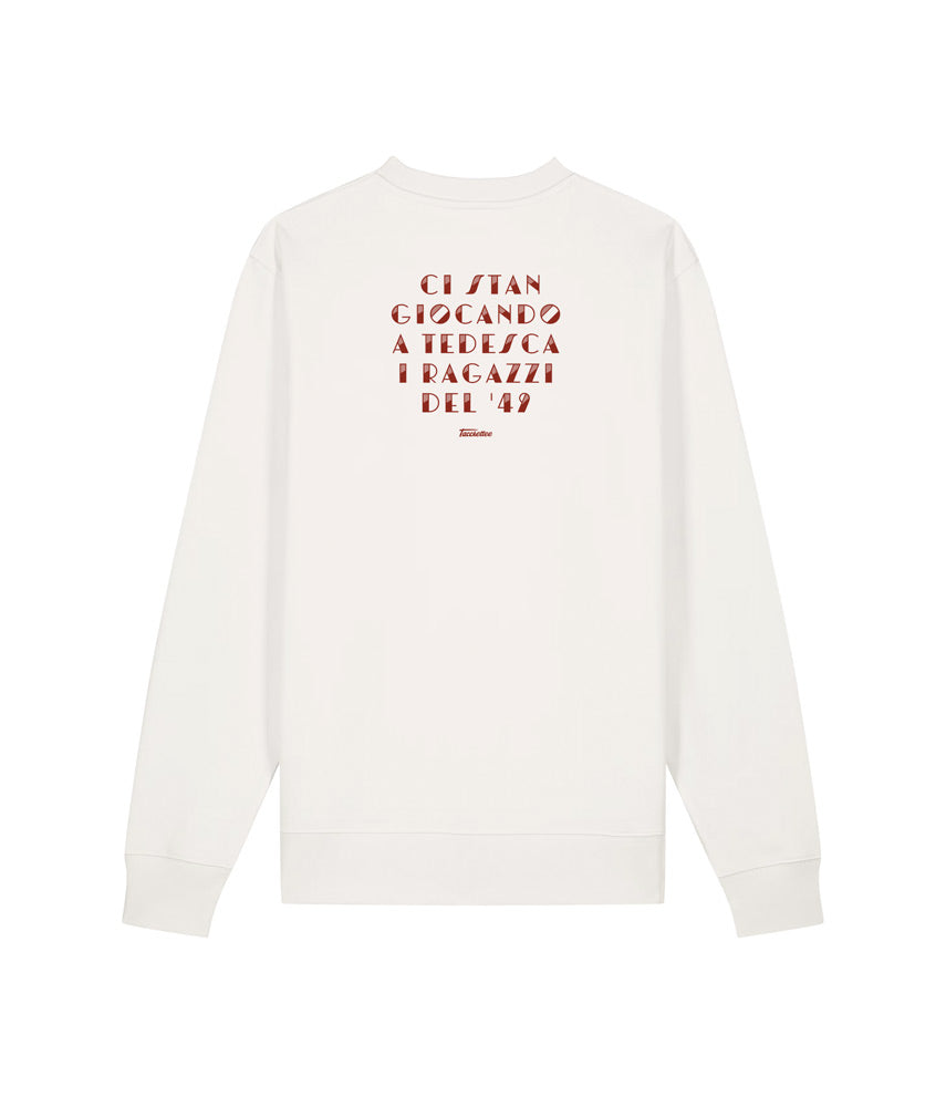 I RAGAZZI DEL '49 Felpa Girocollo