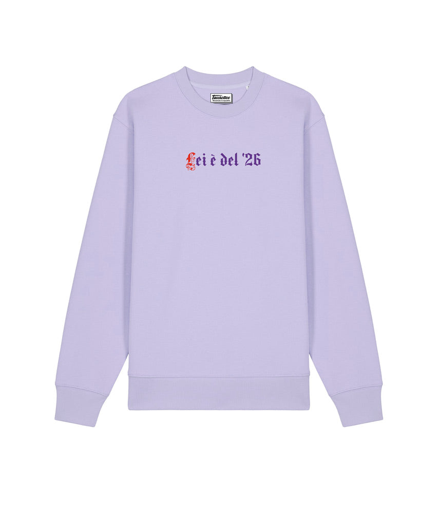 LEI È DEL '26 Felpa Girocollo